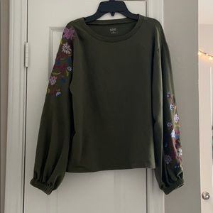 Forest Green long sleeve shirt